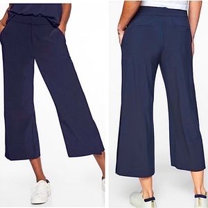 Athleta Tribeca crop pant navy blue